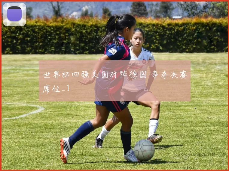 世界杯四强美国对阵德国 争夺决赛席位_1