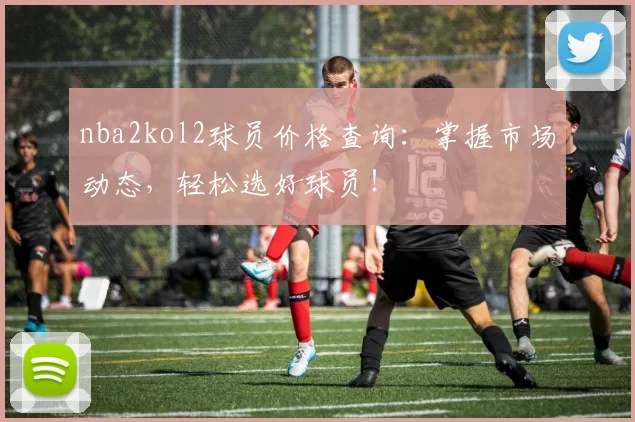 nba2kol2球员价格查询：掌握市场动态，轻松选好球员！