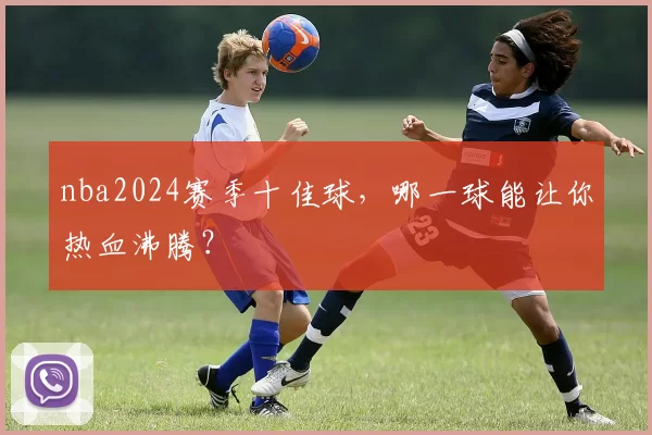 nba2024赛季十佳球，哪一球能让你热血沸腾？